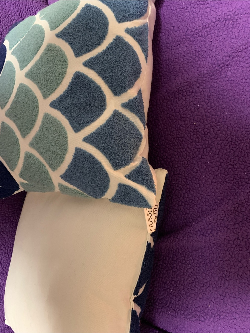Throw pillows